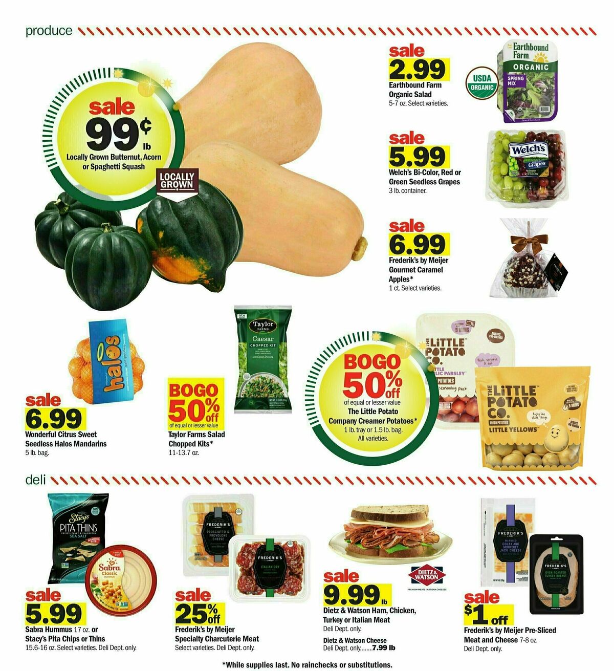 Meijer Weekly Ad from November 3