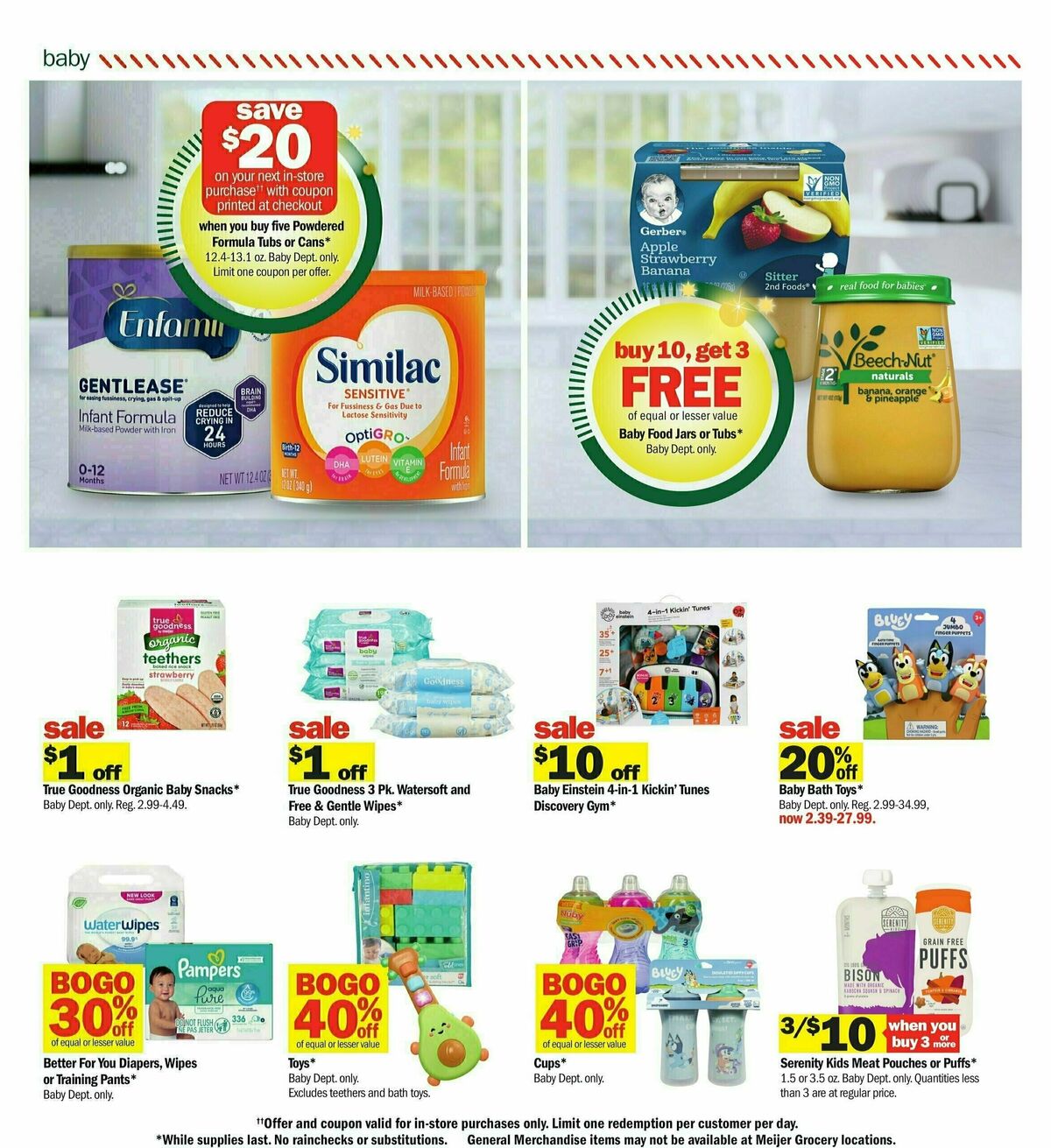 Meijer Weekly Ad from November 3