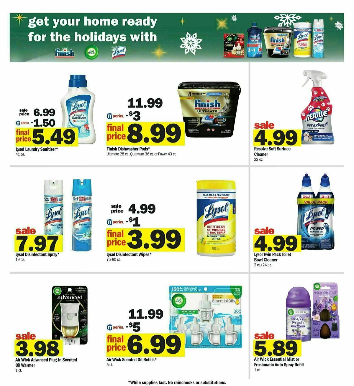 Meijer Weekly Ad from November 3