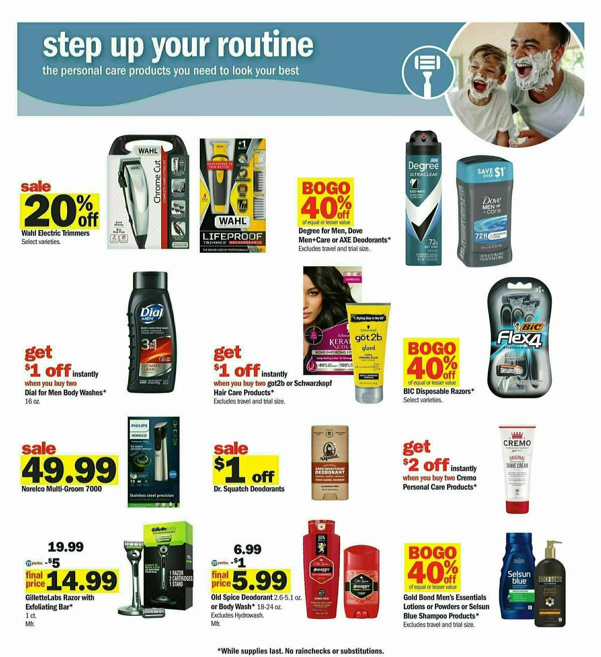 Meijer Weekly Ad from November 3