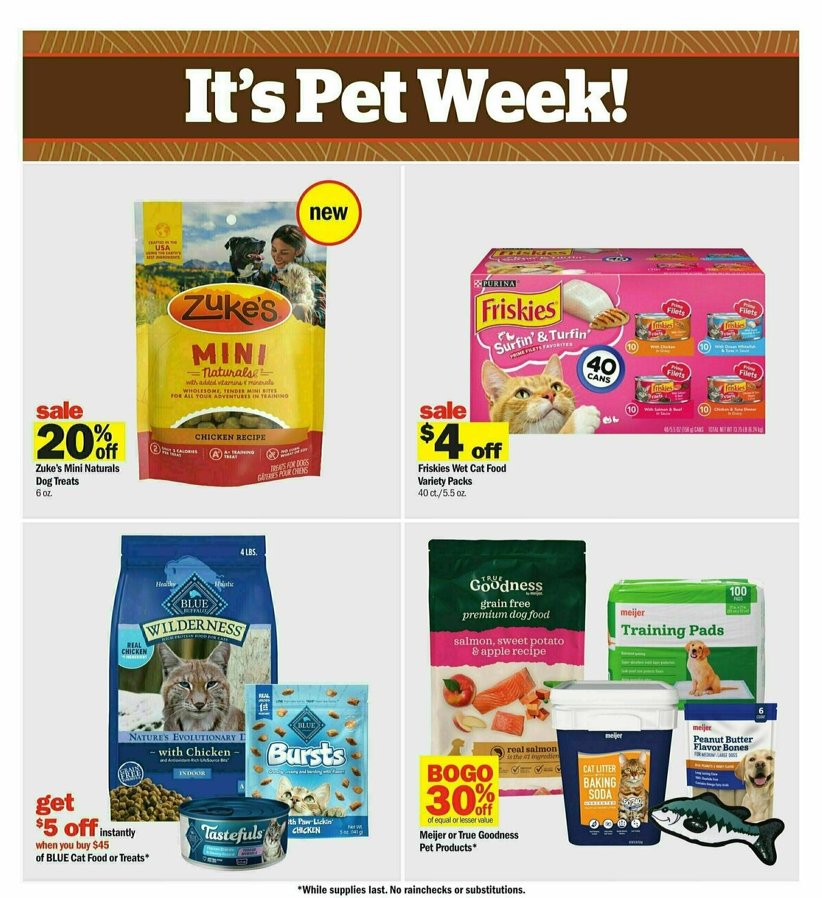 Meijer Weekly Ad from November 3