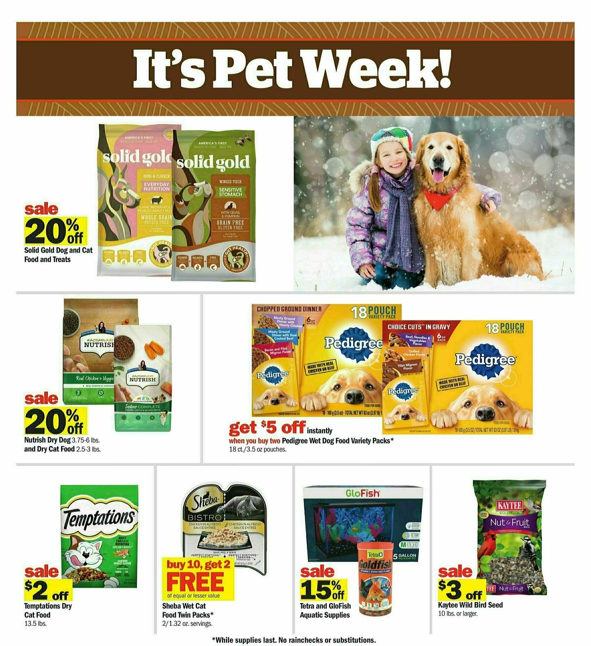 Meijer Weekly Ad from November 3