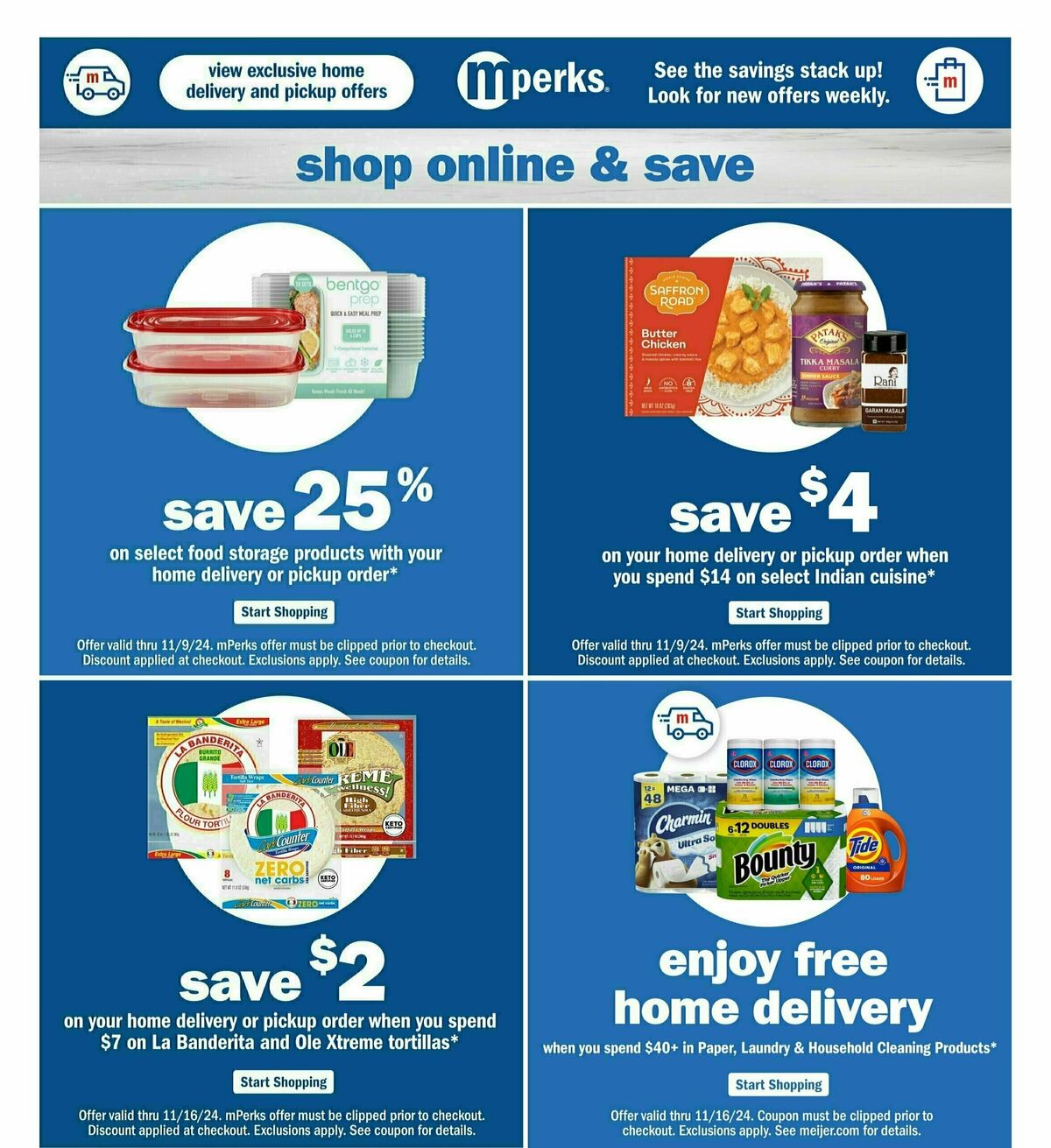 Meijer Weekly Ad from November 3