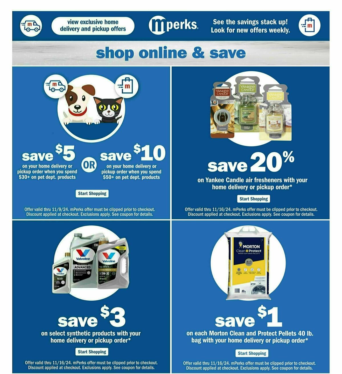 Meijer Weekly Ad from November 3