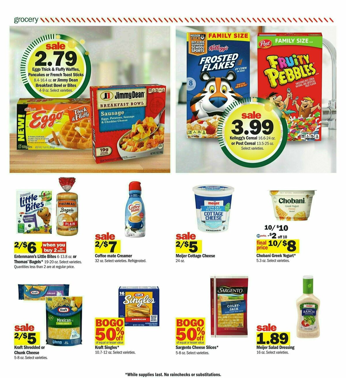 Meijer Weekly Ad from November 3