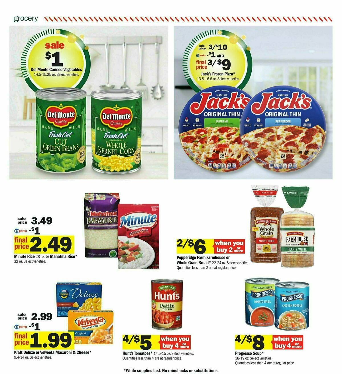 Meijer Weekly Ad from November 3