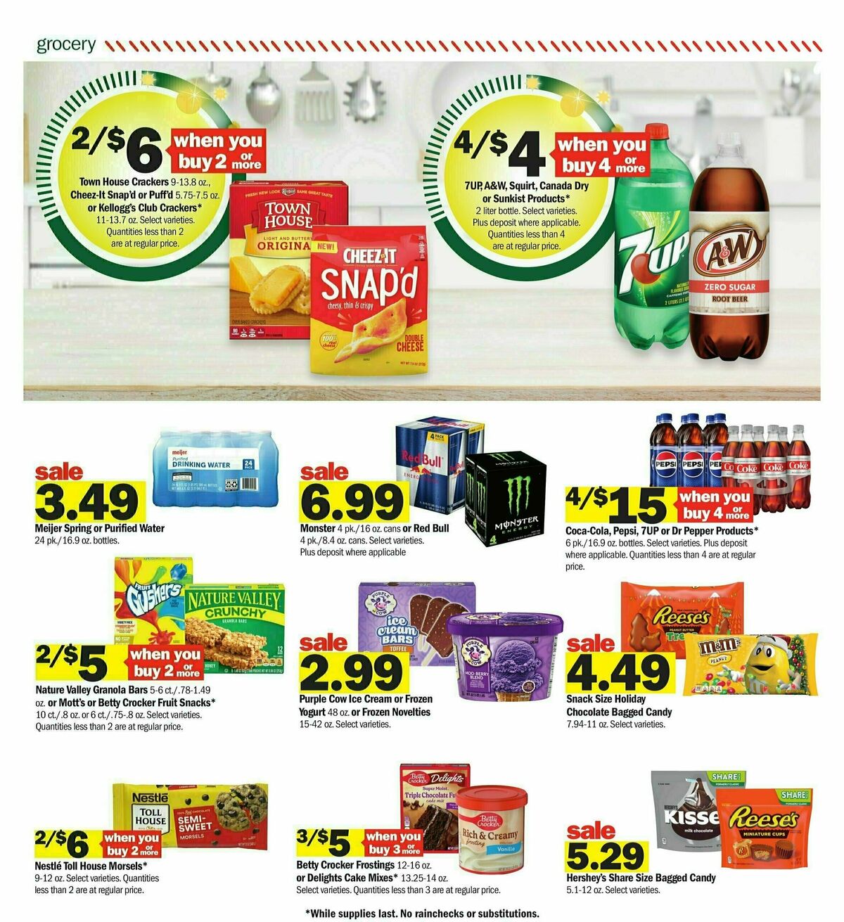 Meijer Weekly Ad from November 3