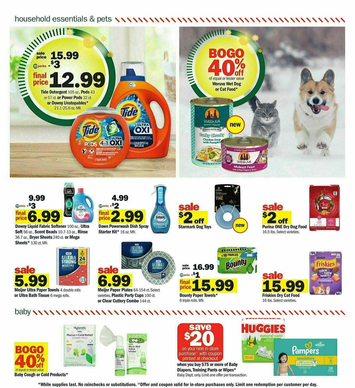 Meijer Weekly Ad from November 3