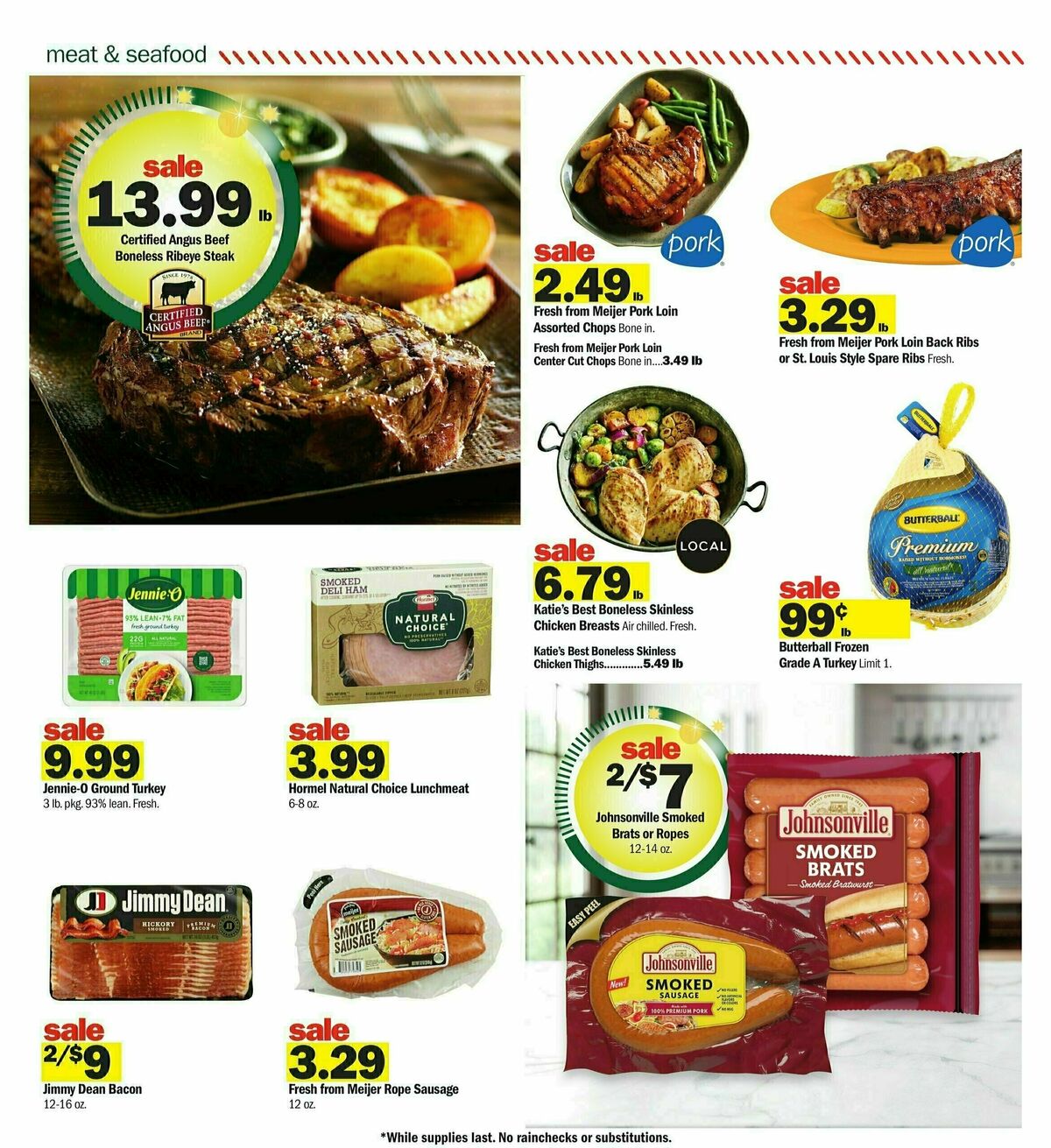 Meijer Weekly Ad from November 3