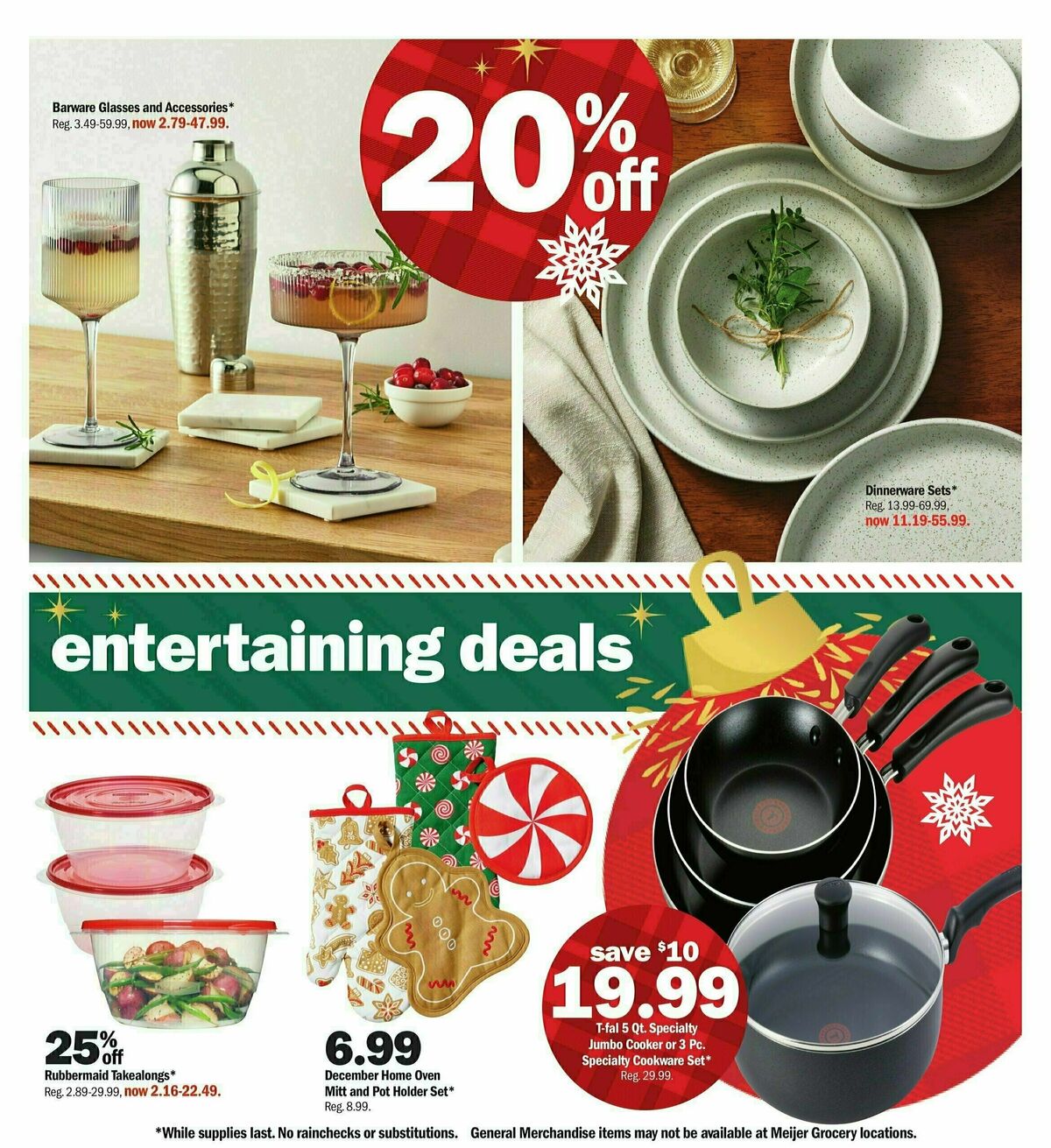 Meijer Holiday Weekly Ad from November 3