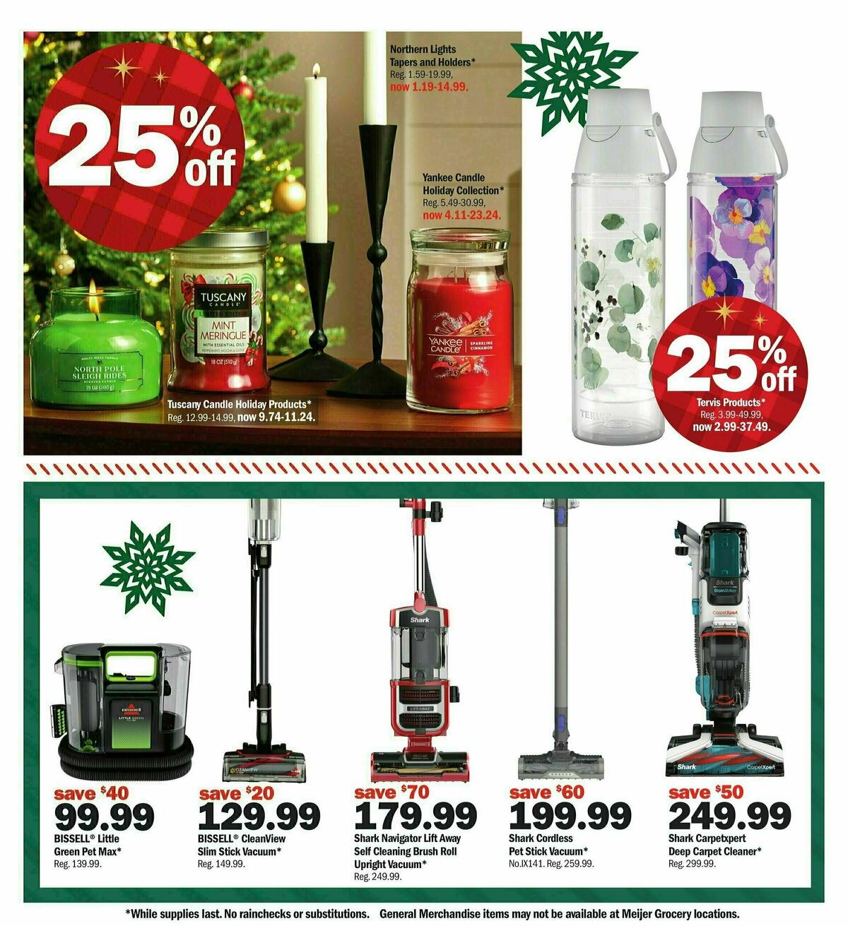 Meijer Holiday Weekly Ad from November 3