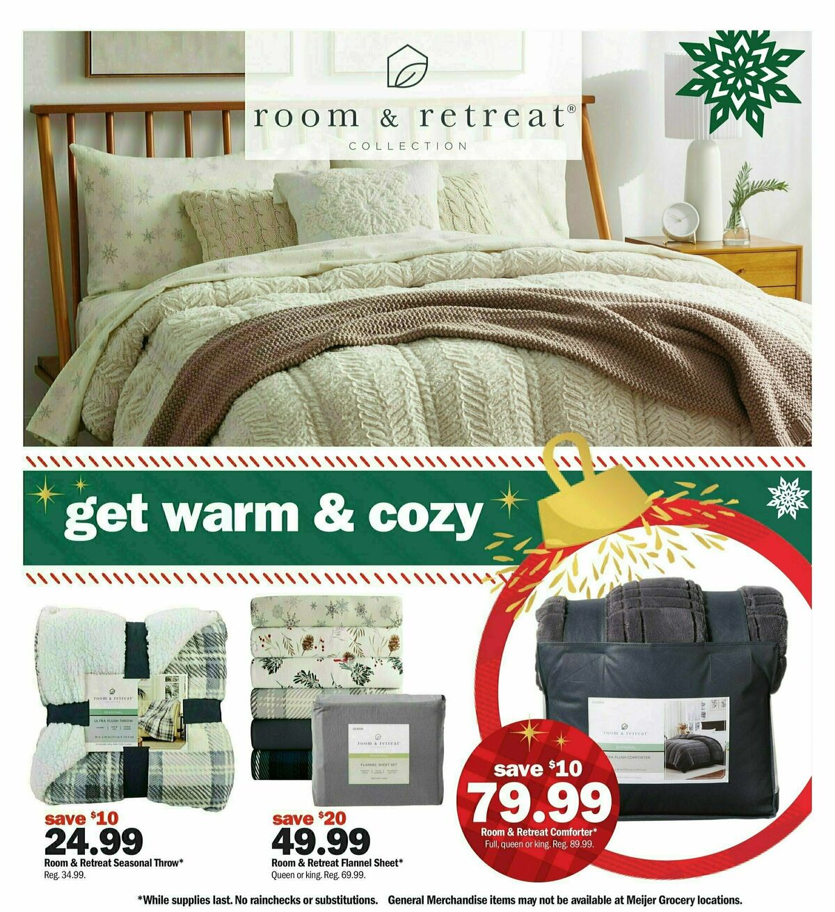 Meijer Holiday Weekly Ad from November 3