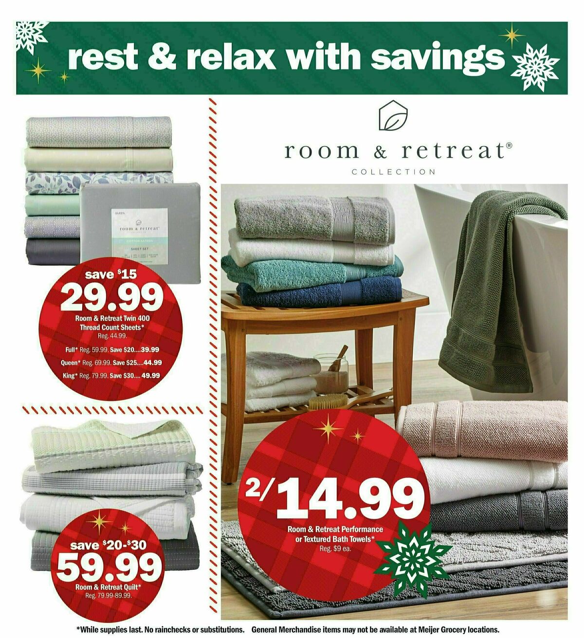 Meijer Holiday Weekly Ad from November 3