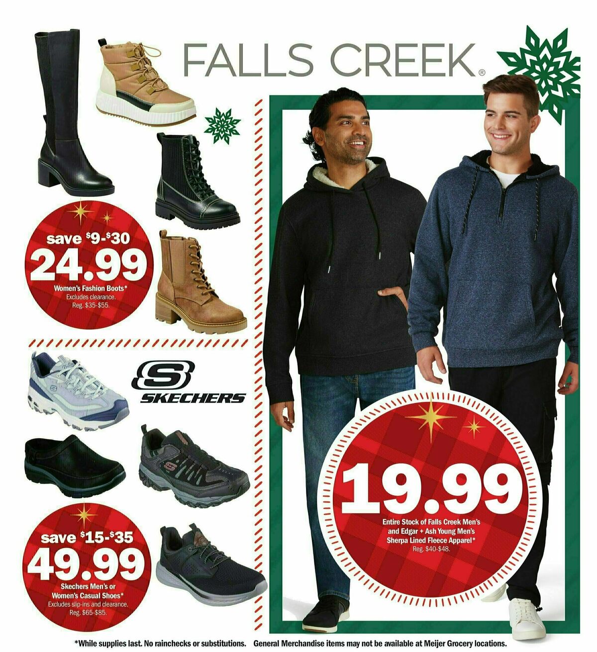 Meijer Holiday Weekly Ad from November 3