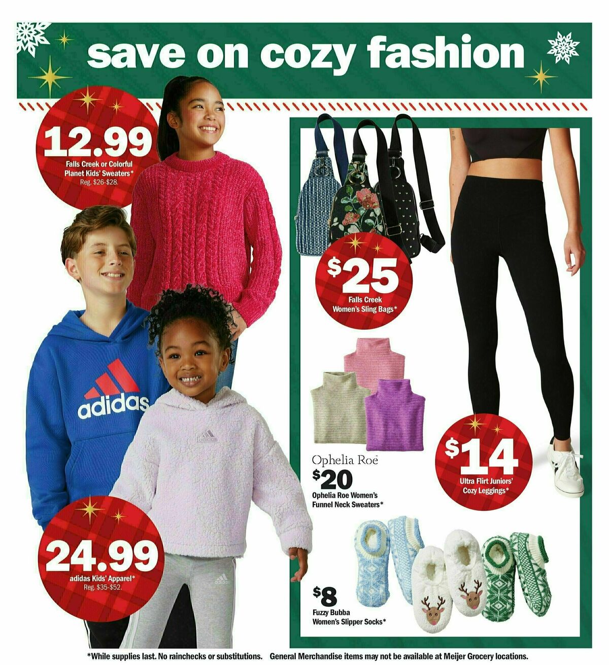 Meijer Holiday Weekly Ad from November 3