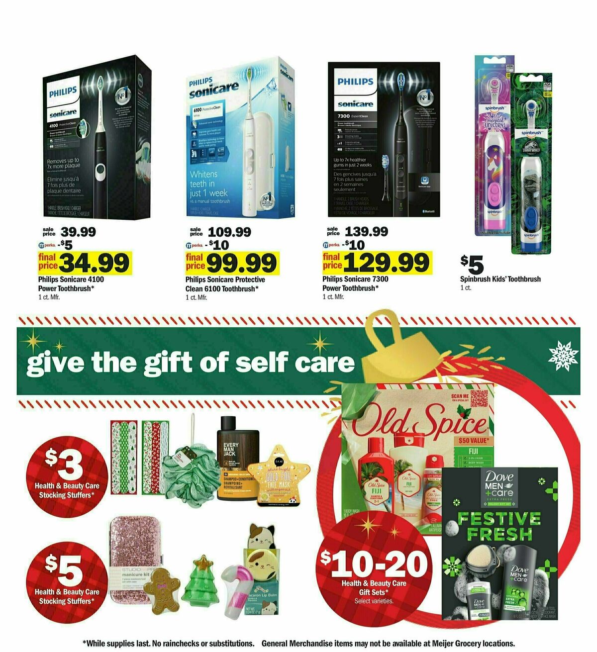 Meijer Holiday Weekly Ad from November 3