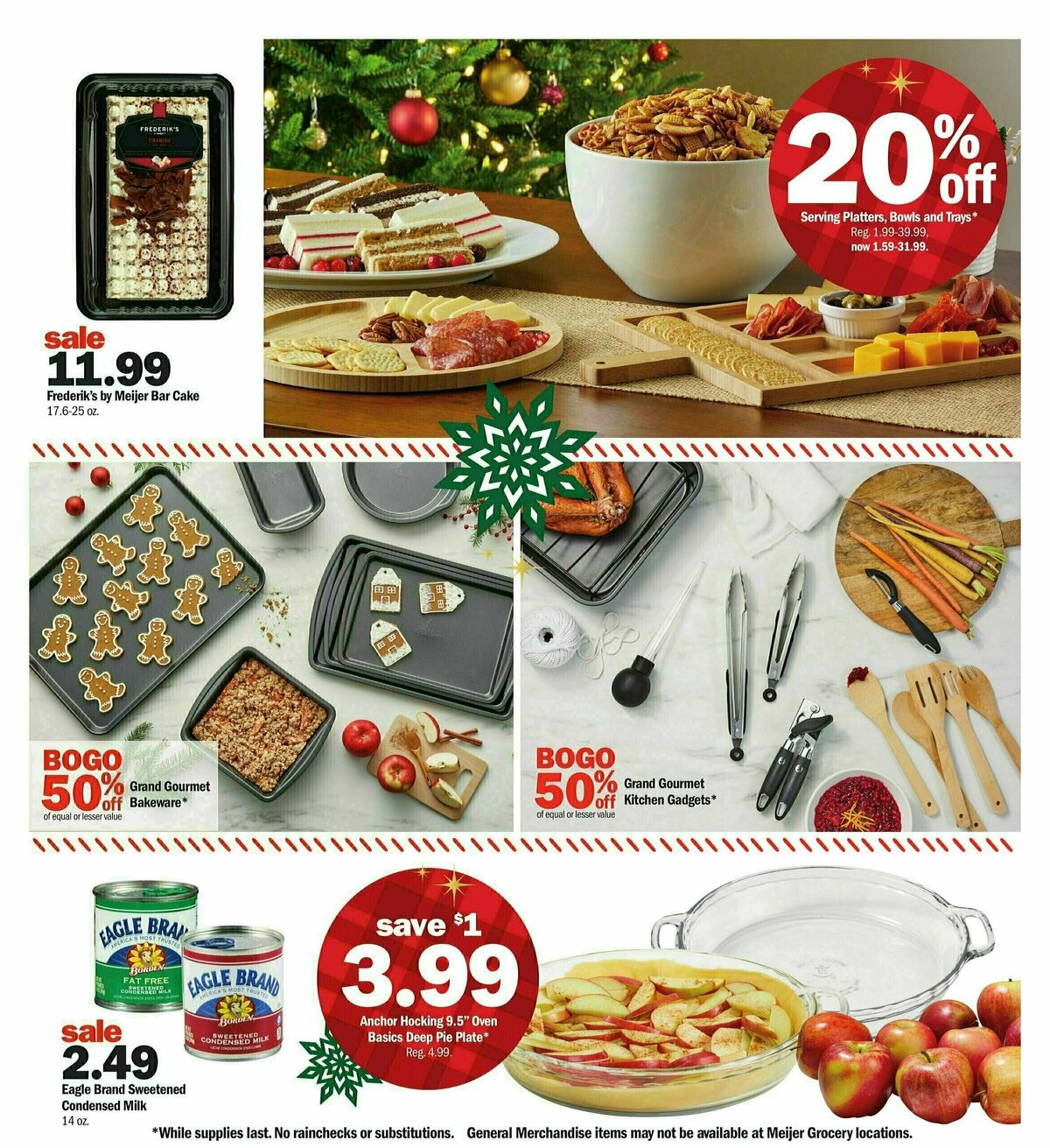 Meijer Holiday Weekly Ad from November 3