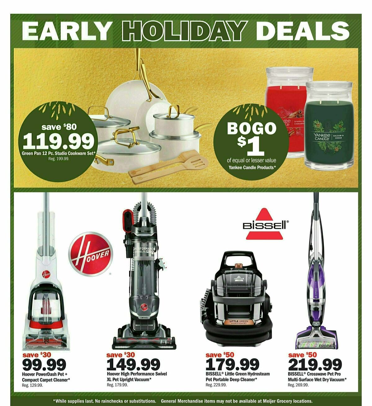 Meijer Halloween Weekly Ad from November 1