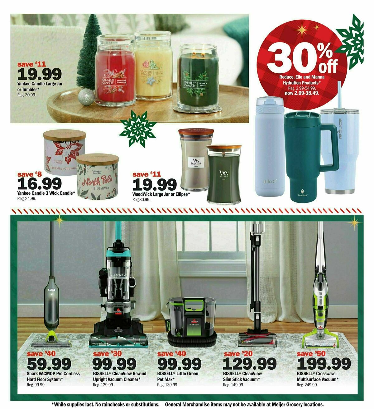 Meijer Holiday Weekly Ad from November 10