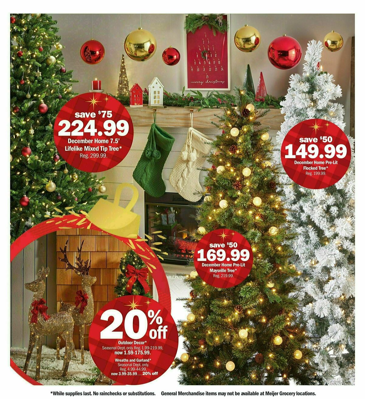 Meijer Holiday Weekly Ad from November 10