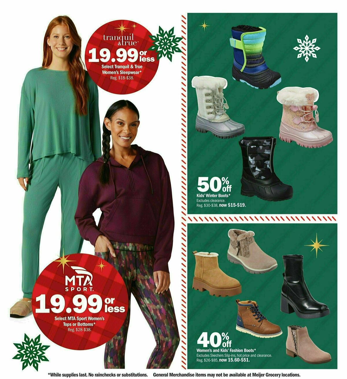 Meijer Holiday Weekly Ad from November 10