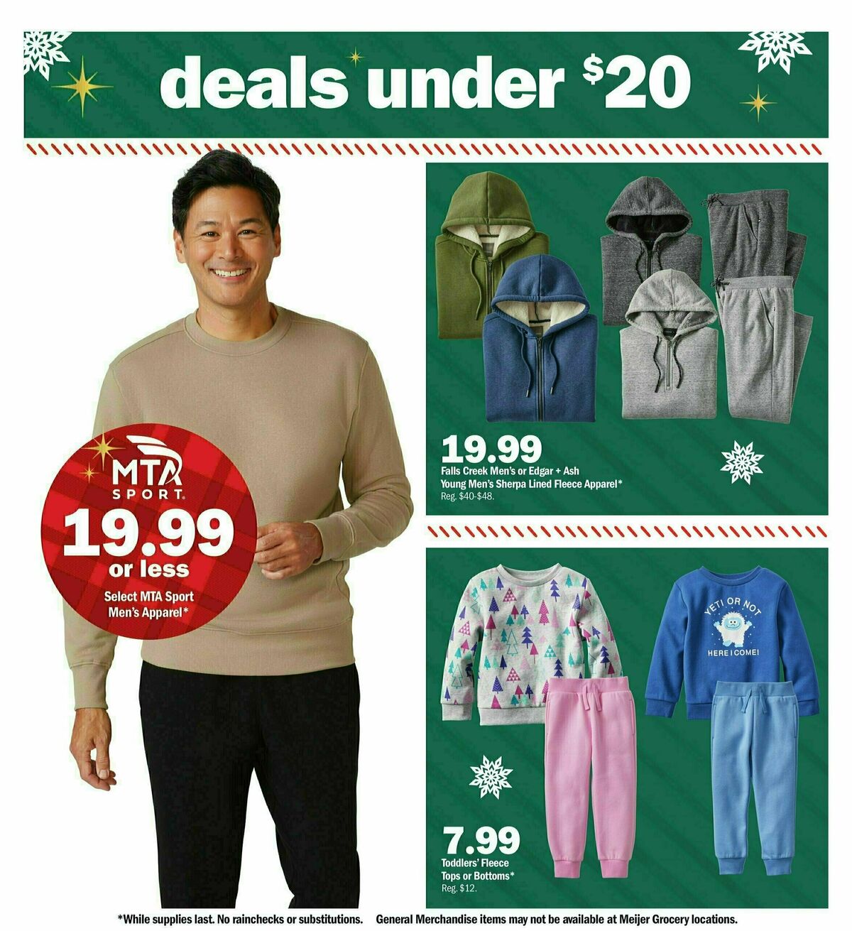 Meijer Holiday Weekly Ad from November 10