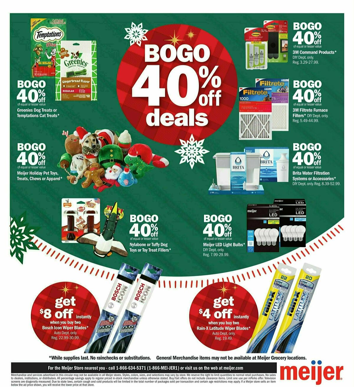 Meijer Holiday Weekly Ad from November 10