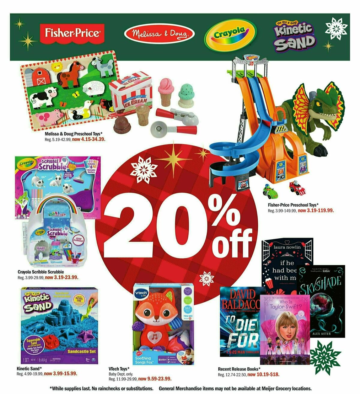 Meijer Holiday Weekly Ad from November 10