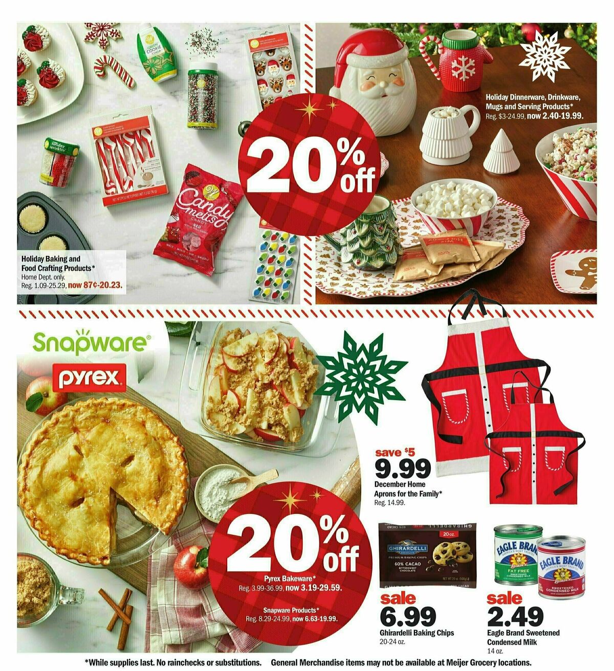 Meijer Holiday Weekly Ad from November 10