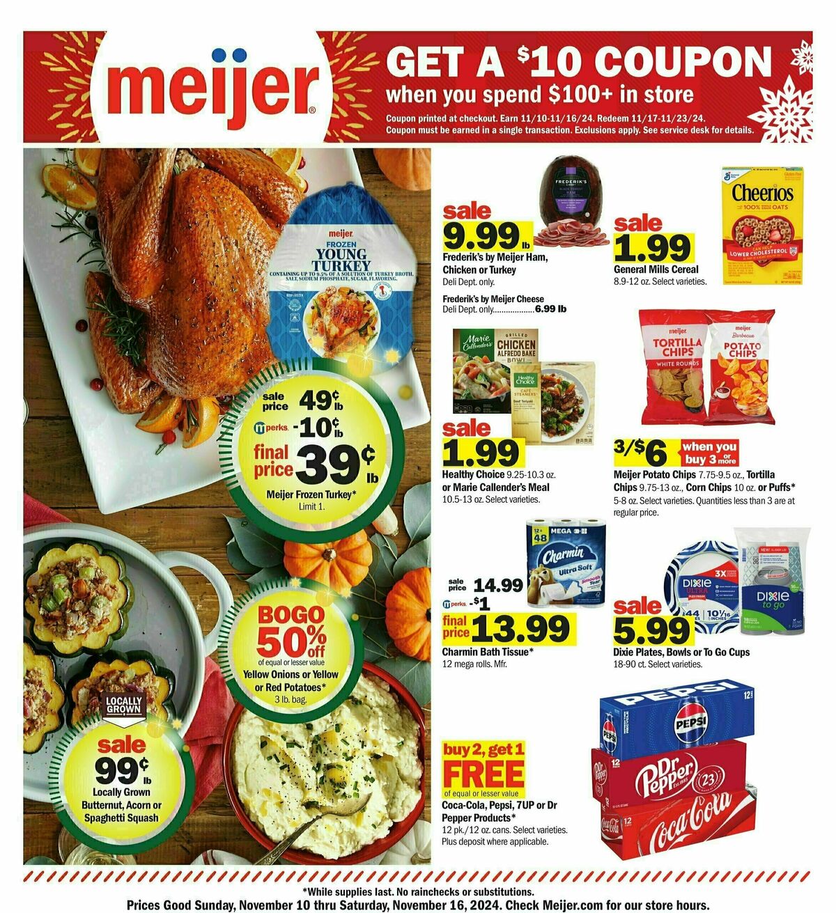 Meijer Weekly Ad Weekly Ad from November 10