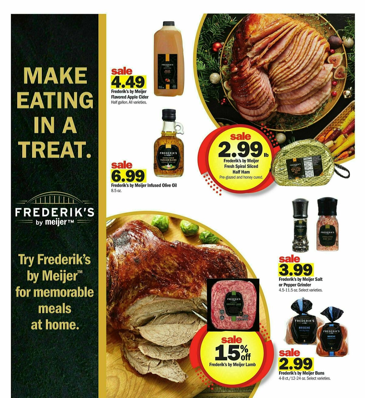 Meijer Weekly Ad Weekly Ad from November 10