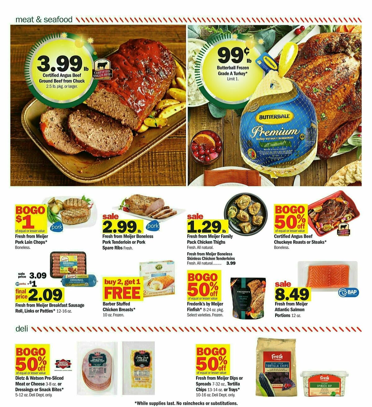 Meijer Weekly Ad Weekly Ad from November 10