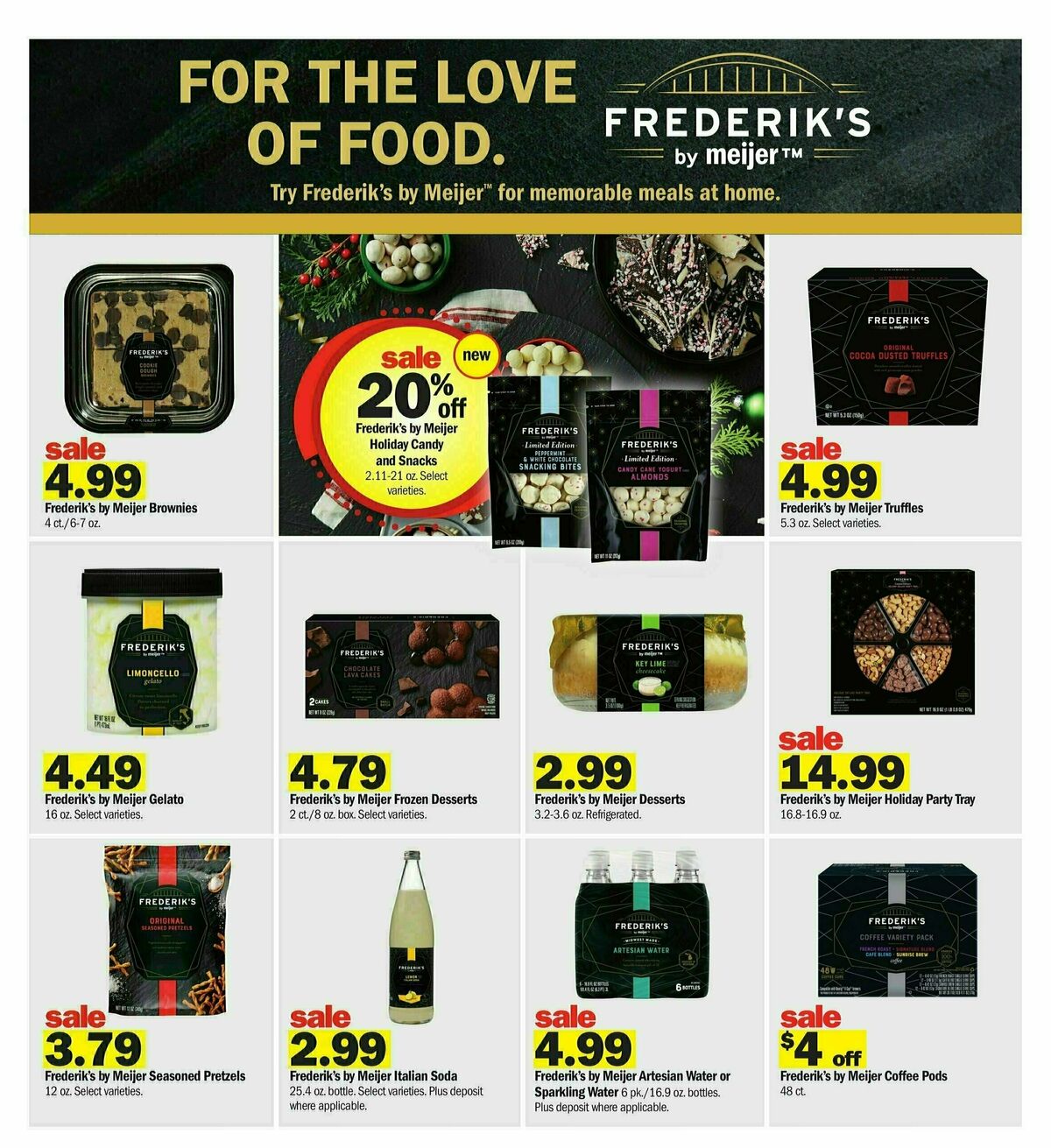 Meijer Weekly Ad Weekly Ad from November 10