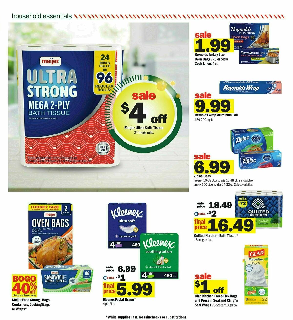 Meijer Weekly Ad Weekly Ad from November 10