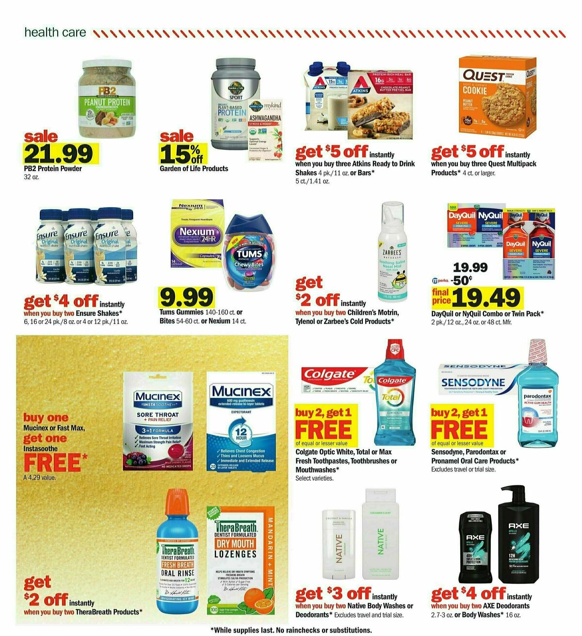 Meijer Weekly Ad Weekly Ad from November 10