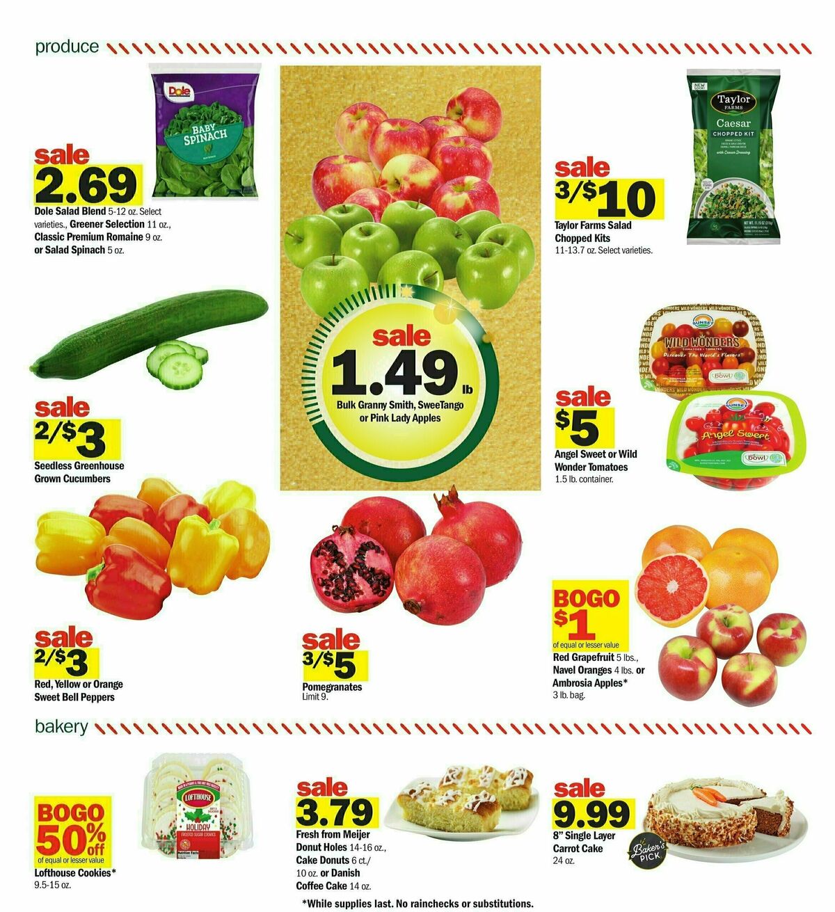 Meijer Weekly Ad Weekly Ad from November 10