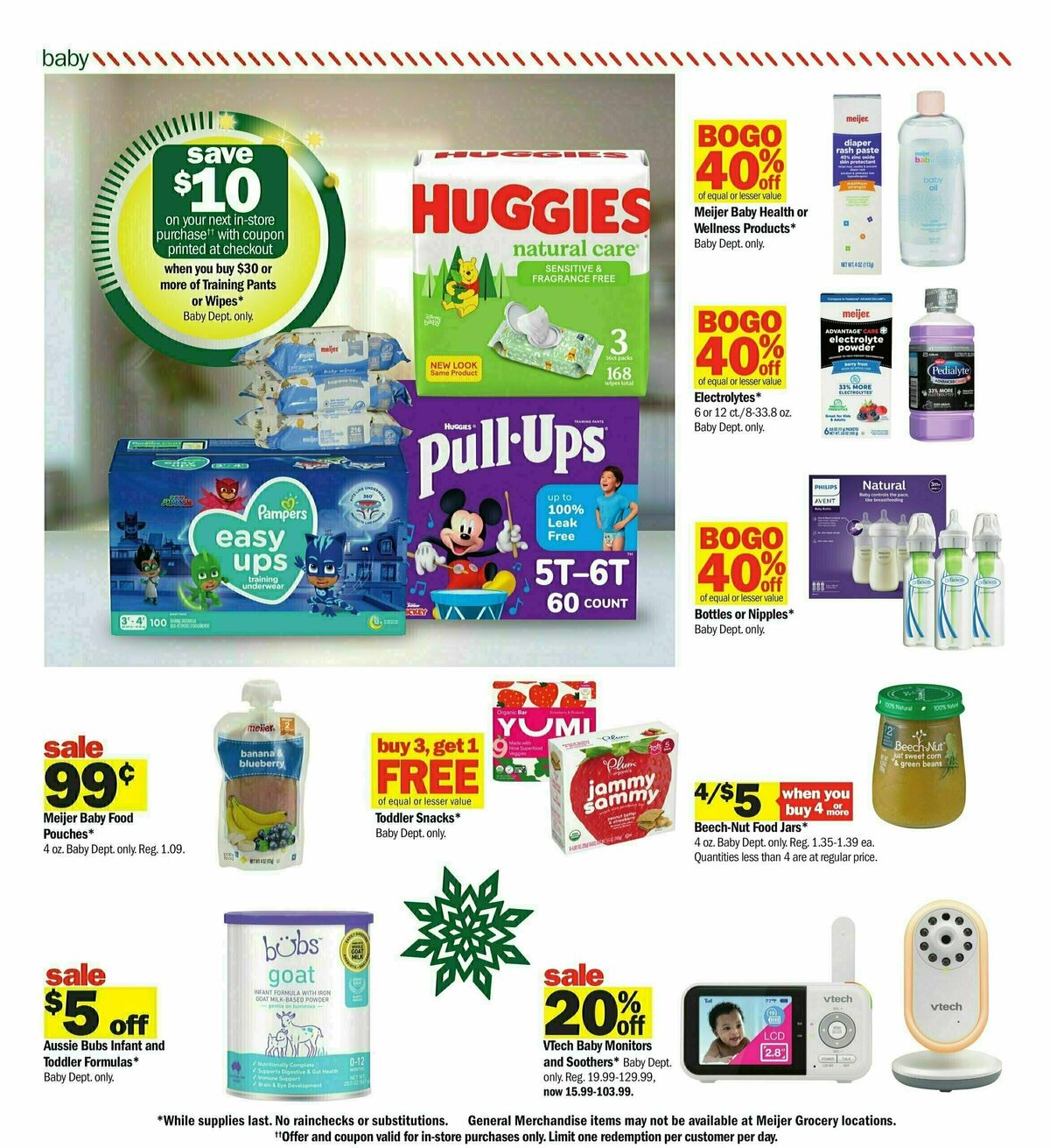 Meijer Weekly Ad Weekly Ad from November 10