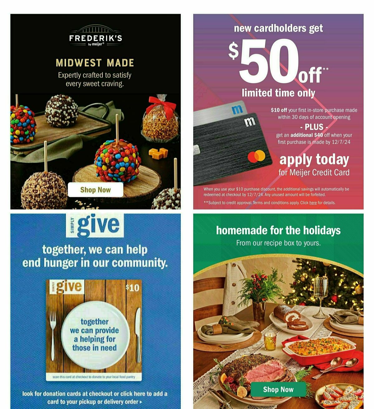 Meijer Weekly Ad Weekly Ad from November 10