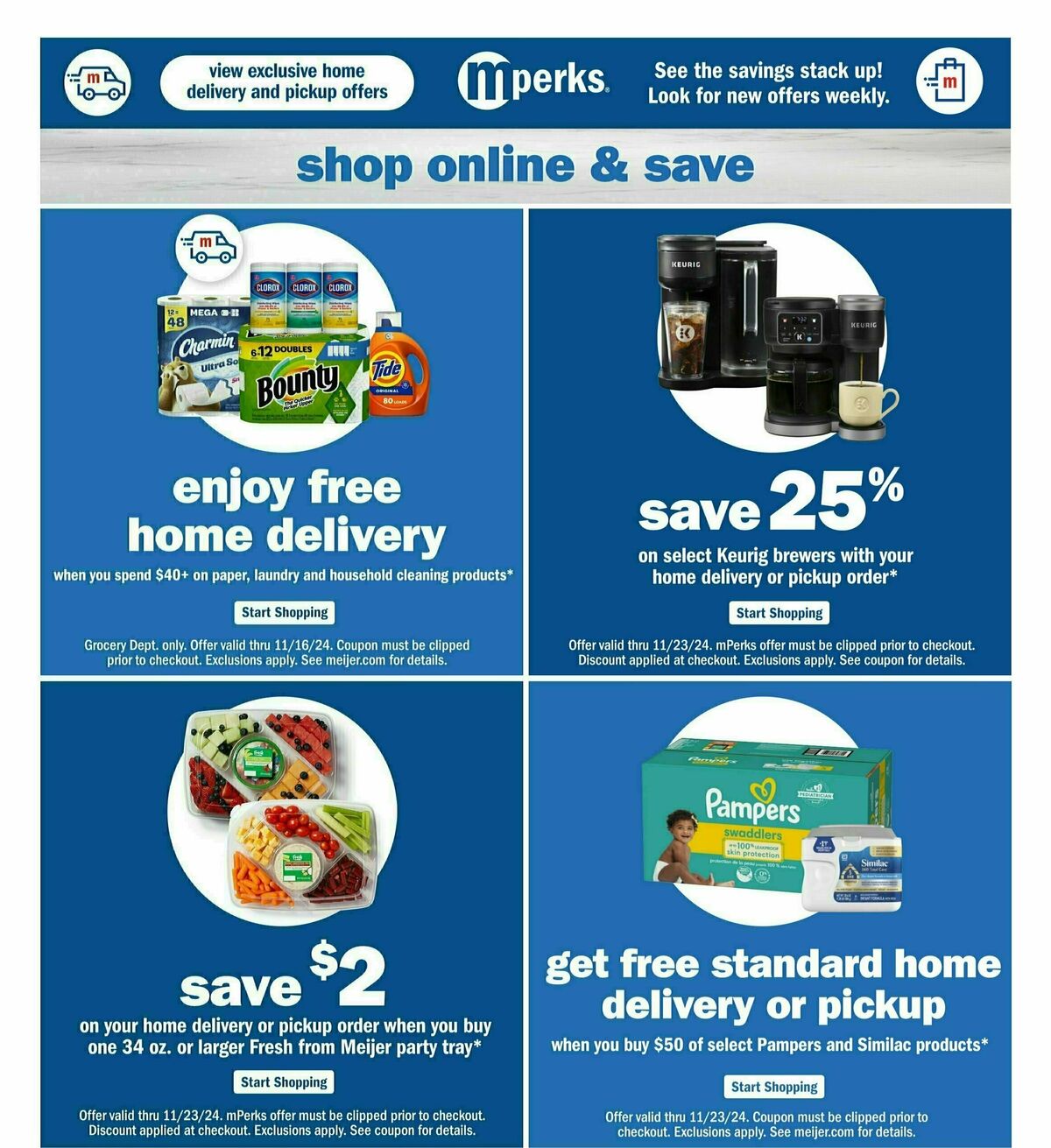 Meijer Weekly Ad Weekly Ad from November 10