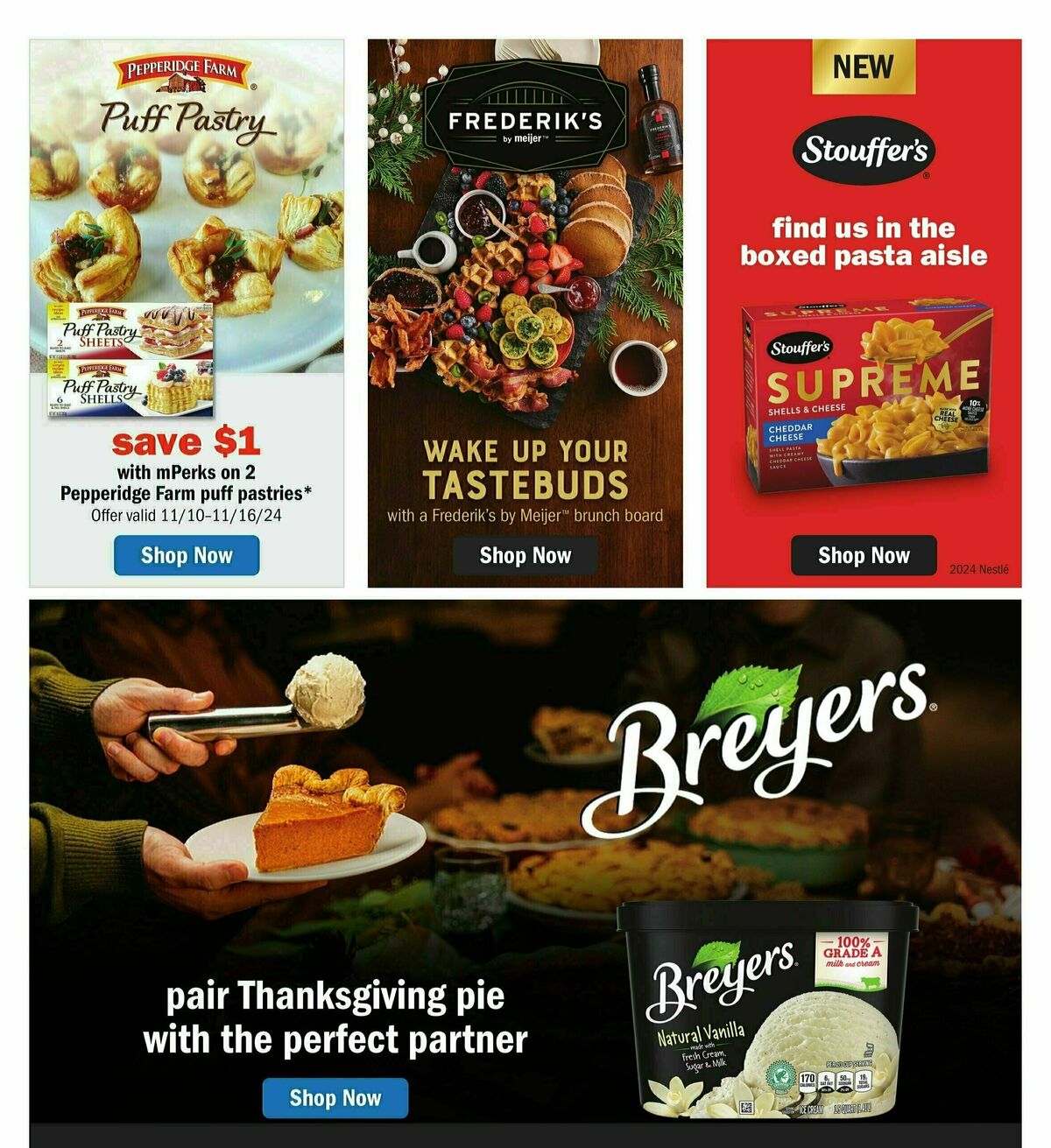 Meijer Weekly Ad Weekly Ad from November 10