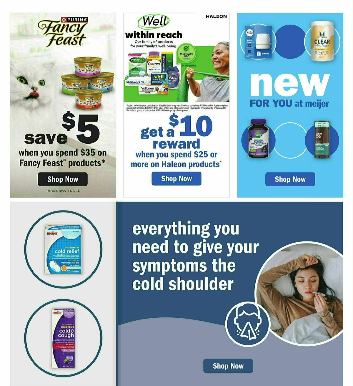 Meijer Weekly Ad Weekly Ad from November 10