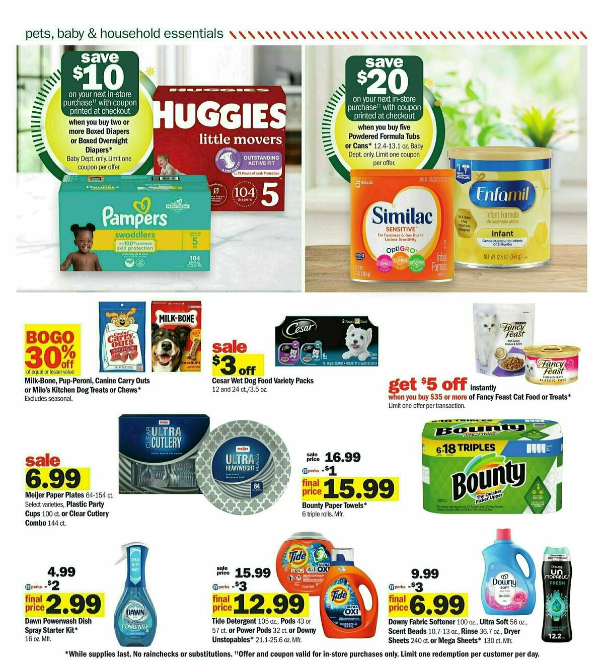 Meijer Weekly Ad Weekly Ad from November 10