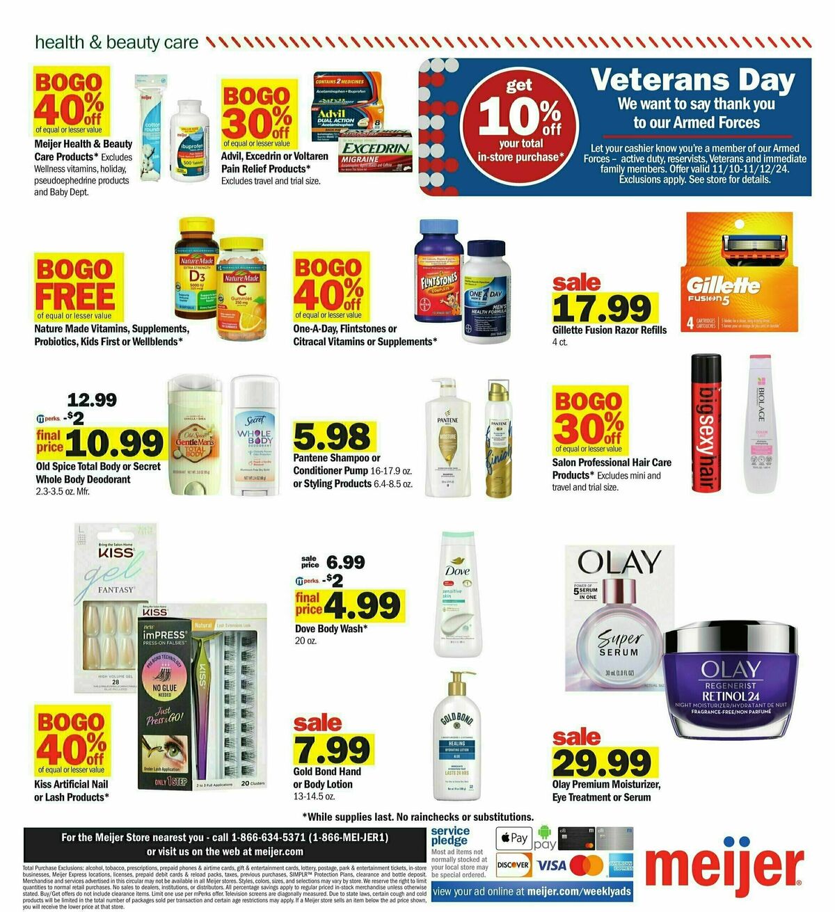 Meijer Weekly Ad Weekly Ad from November 10