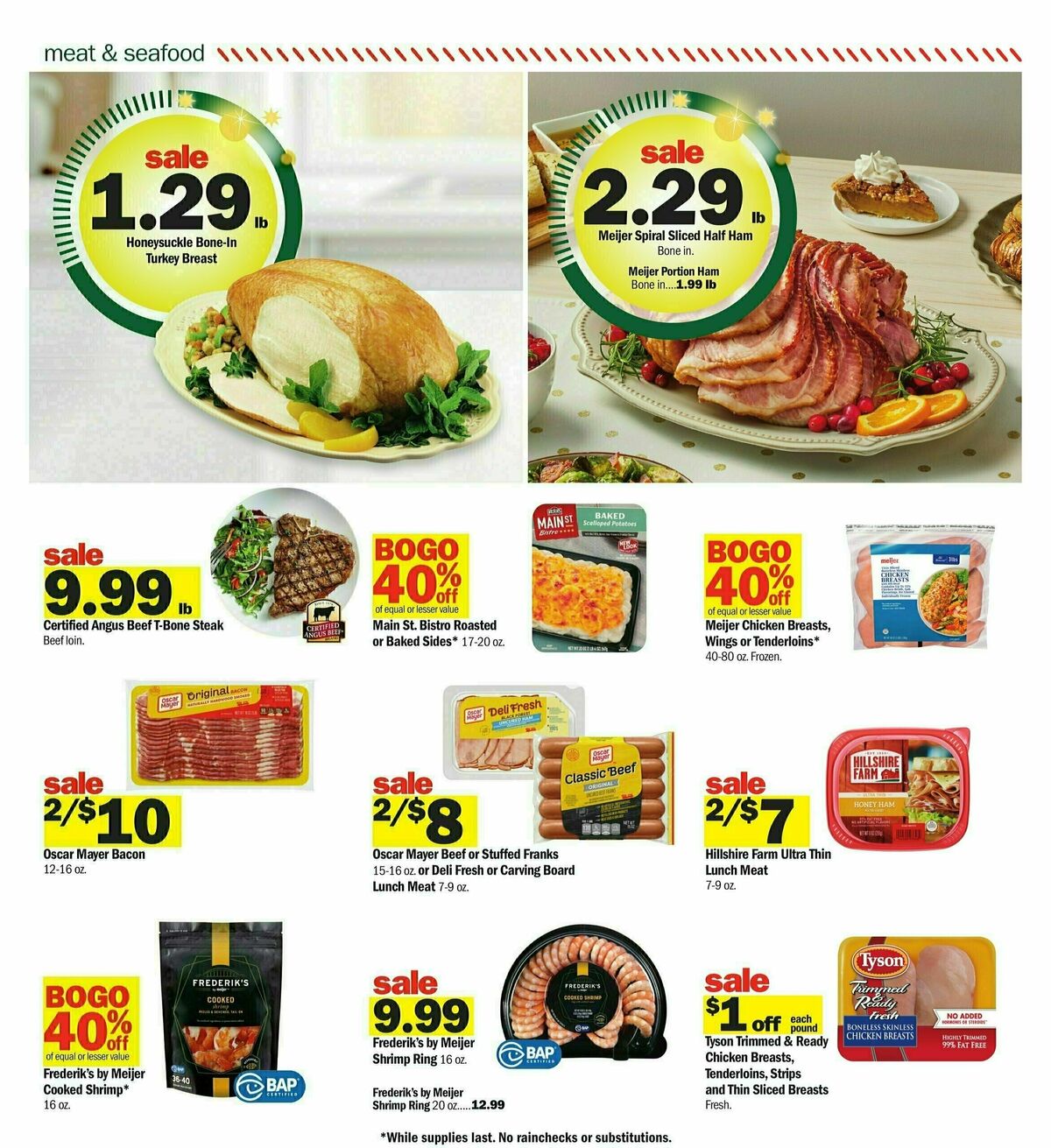 Meijer Weekly Ad Weekly Ad from November 10