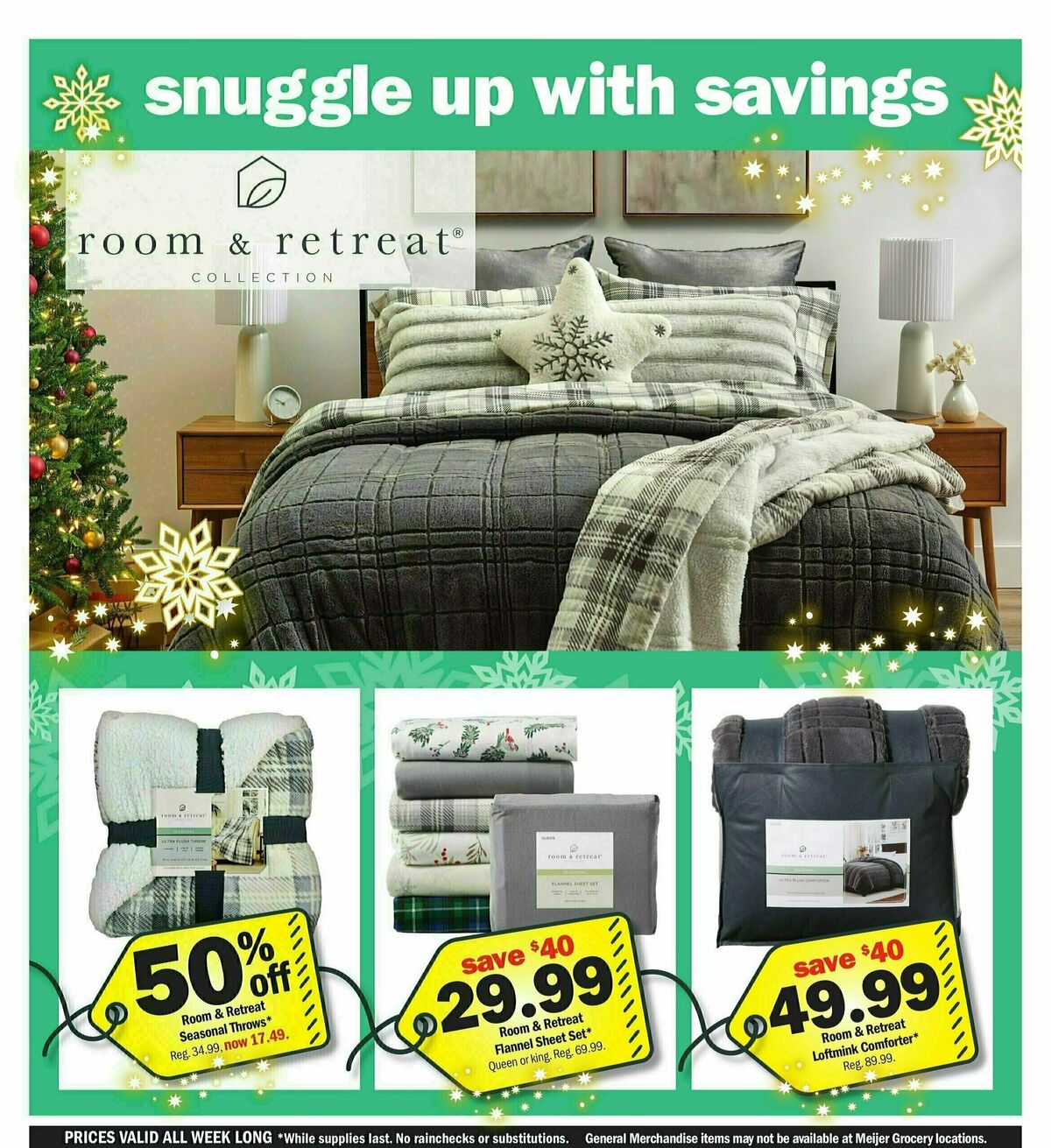 Meijer Black Friday Weeklong Ad Weekly Ad from November 24