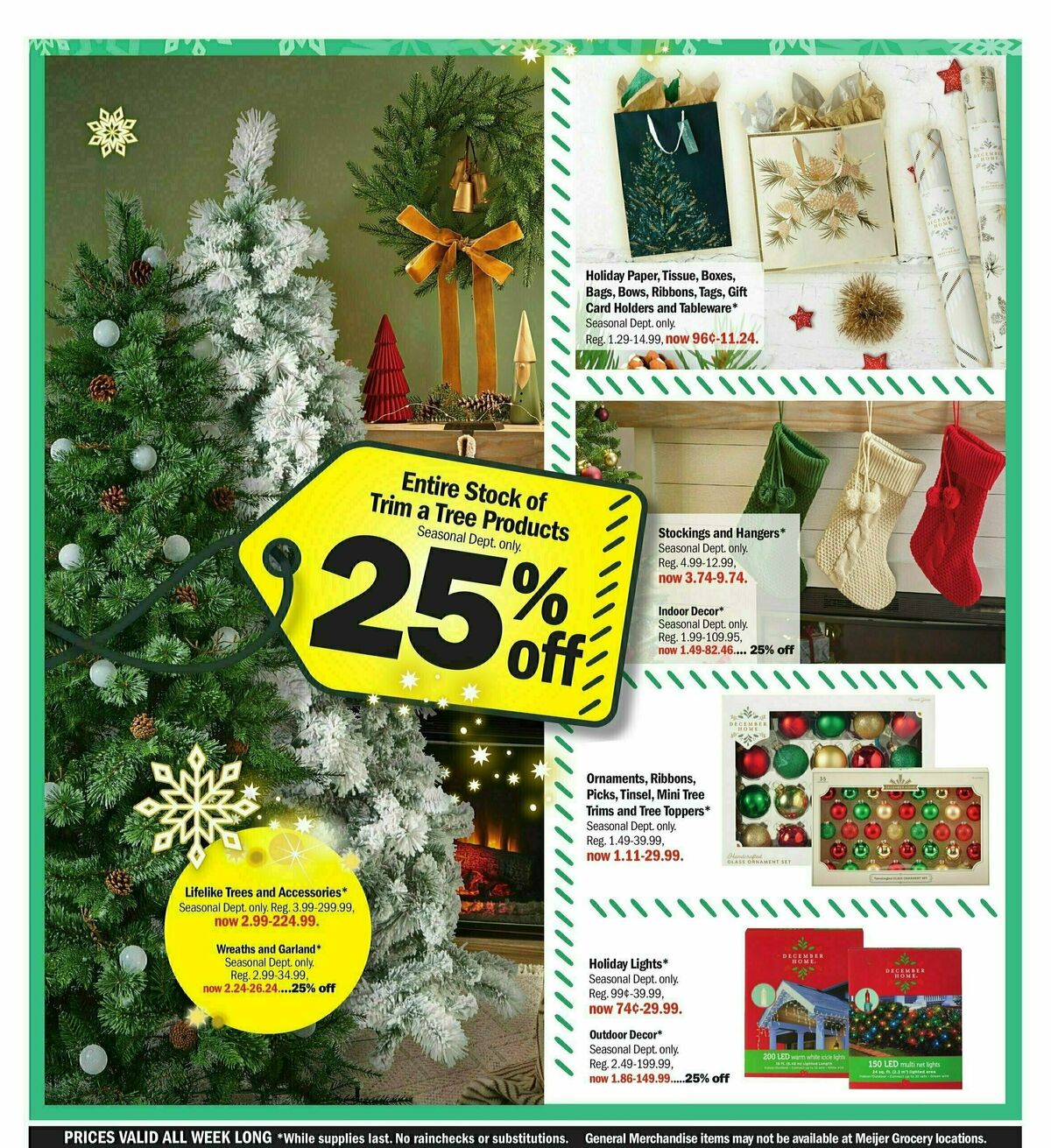 Meijer Black Friday Weeklong Ad Weekly Ad from November 24