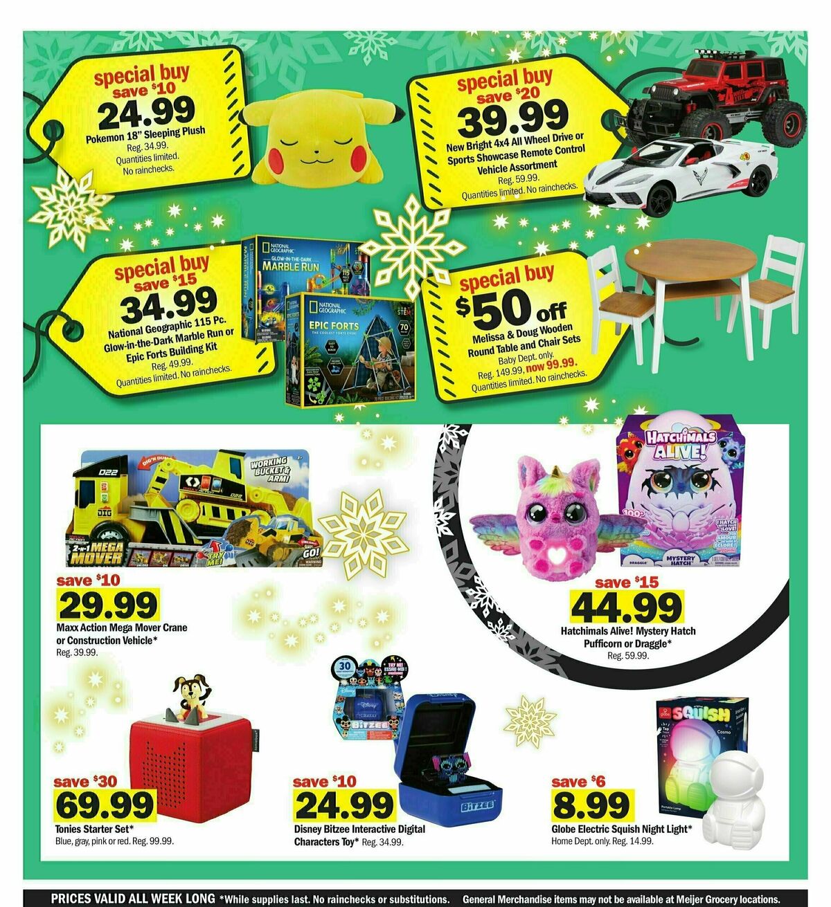 Meijer Black Friday Weeklong Ad Weekly Ad from November 24