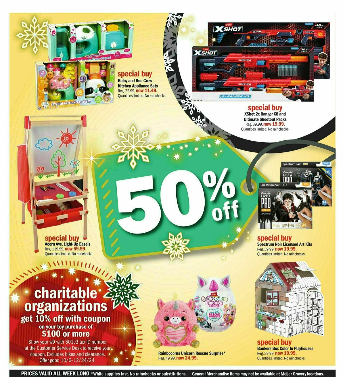 Meijer Black Friday Weeklong Ad Weekly Ad from November 24