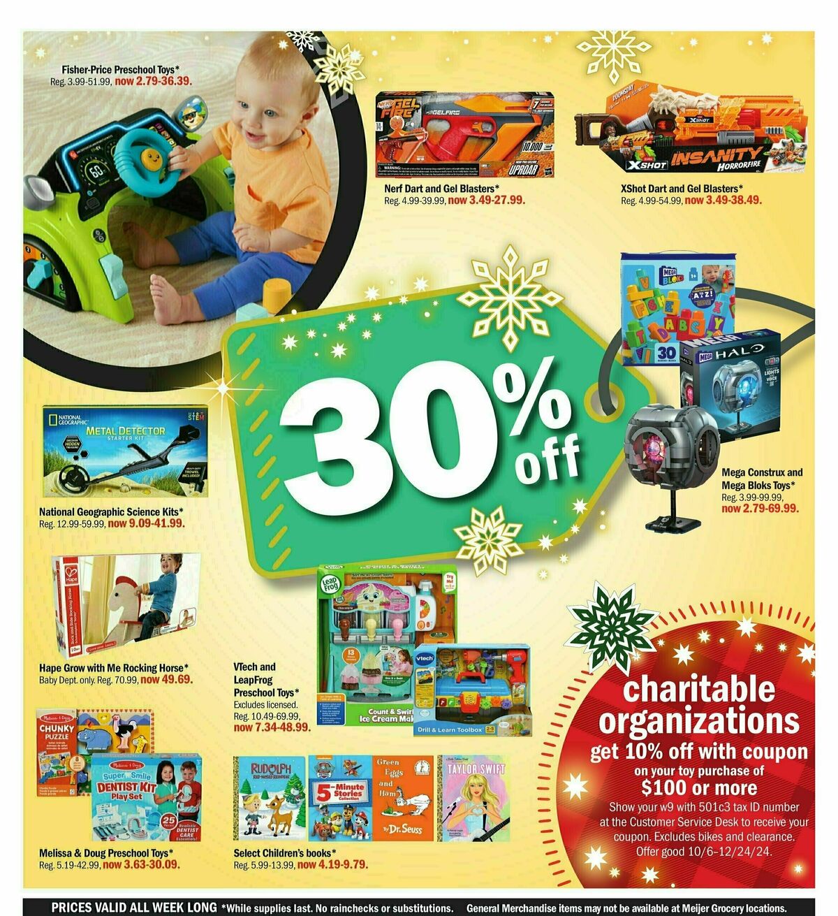 Meijer Black Friday Weeklong Ad Weekly Ad from November 24