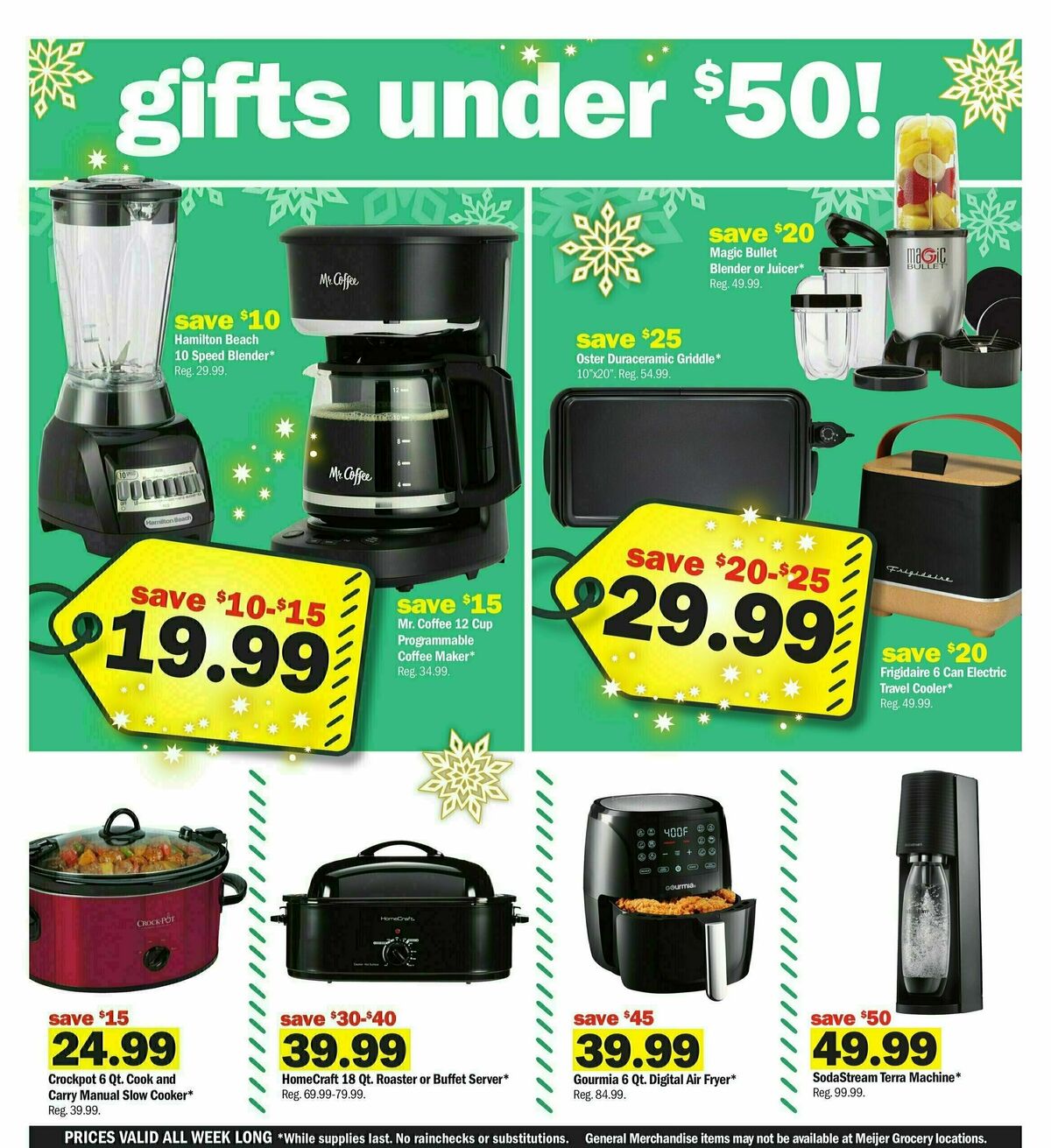 Meijer Black Friday Weeklong Ad Weekly Ad from November 24